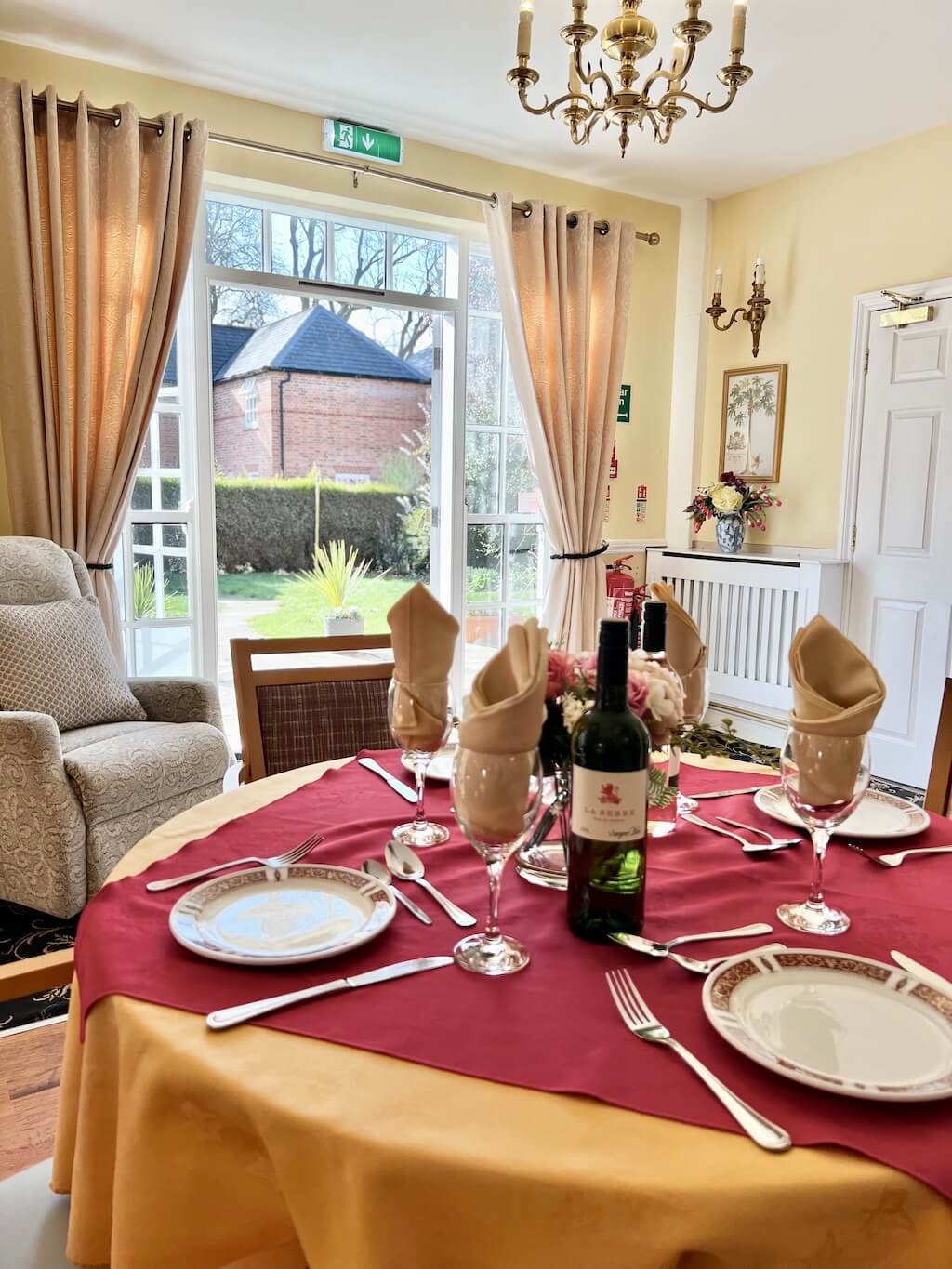 Dining room table